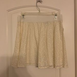Arizona Jeans White Skirt